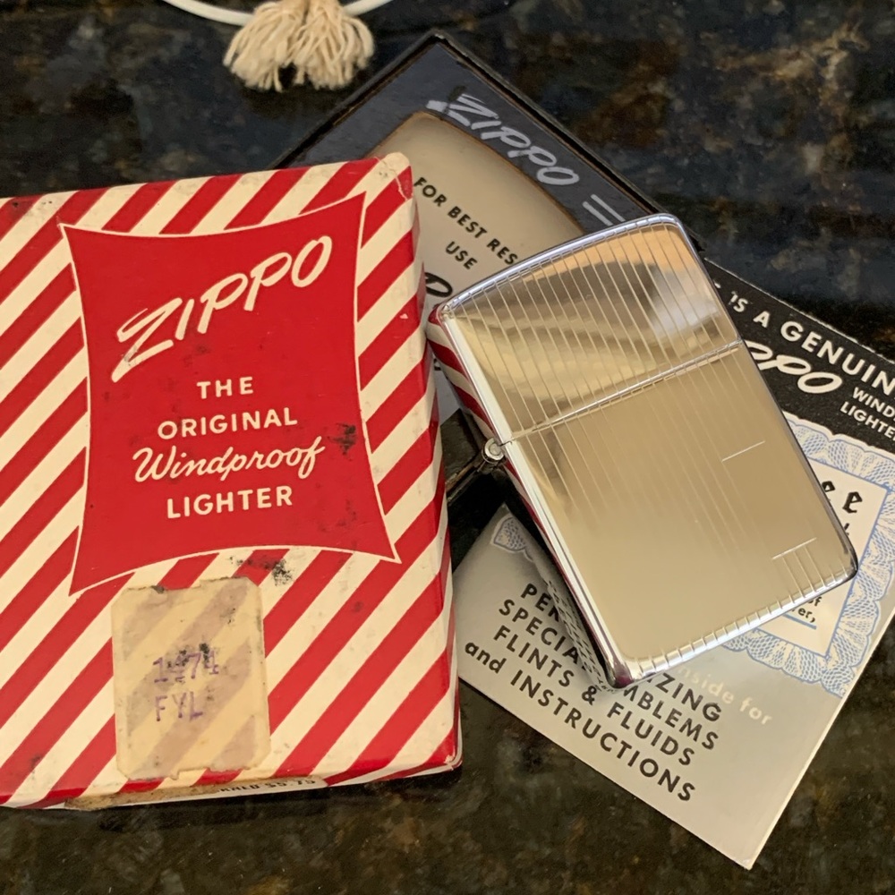 Vintage Original Zippo lighter